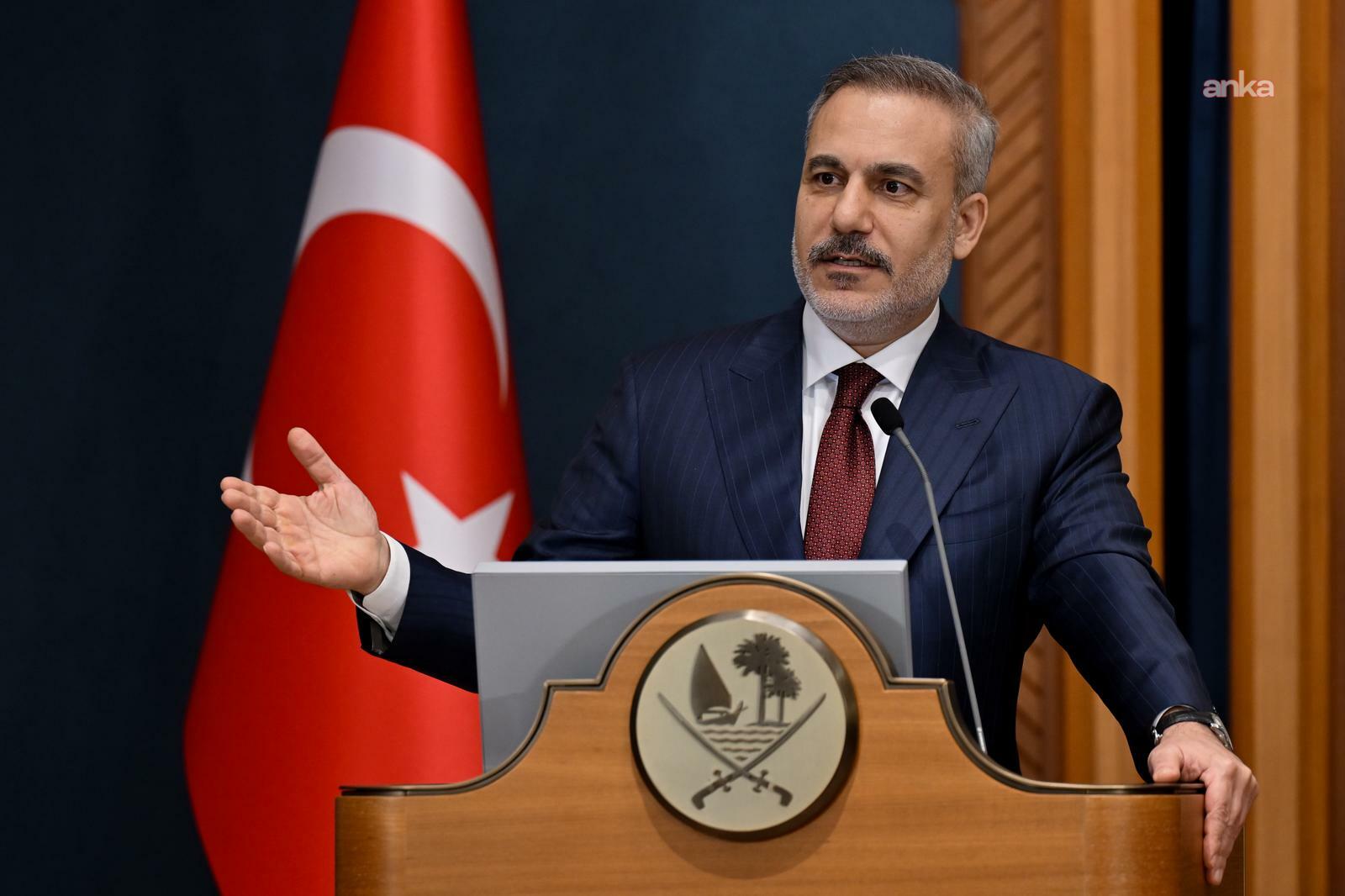 Dışişleri Bakanı Fidan, Doha'da... "Bu savaşın birincil sebebi İsrail"