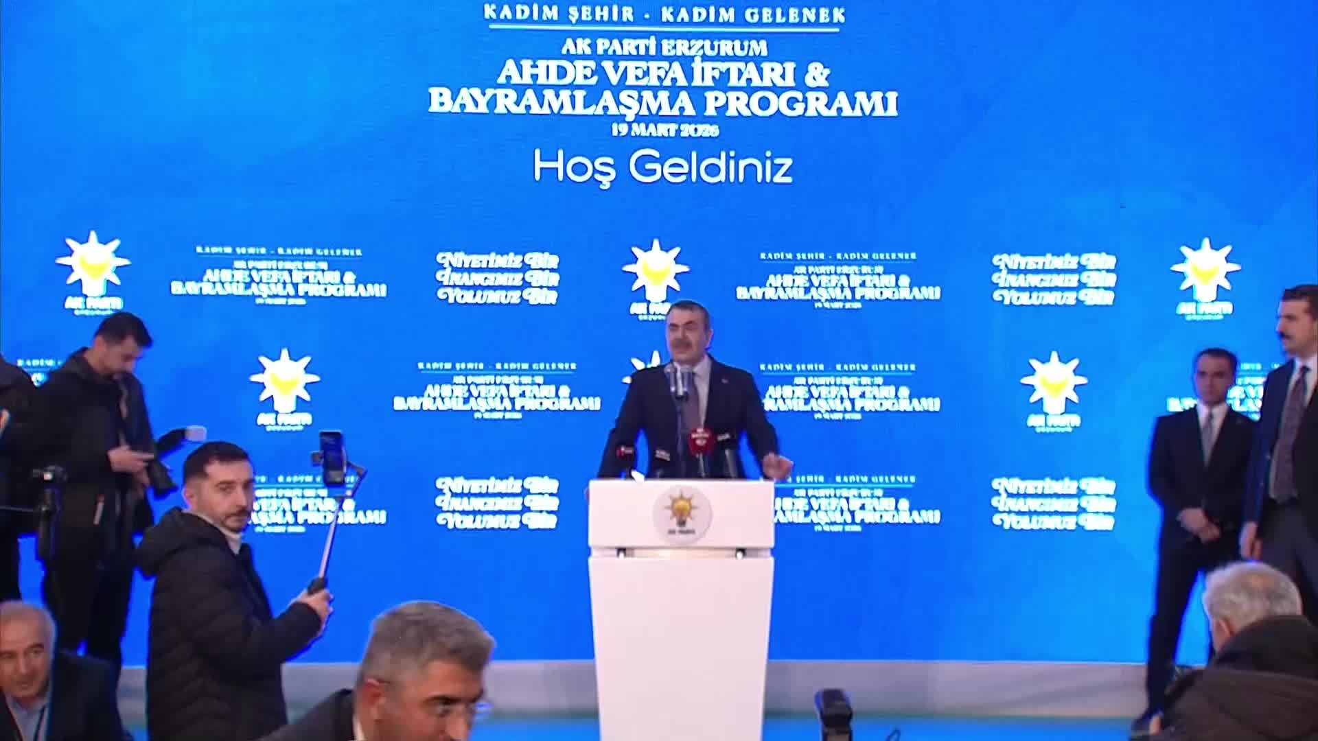Milli Eğitim Bakanı Tekin: Değerlerimizi 'Talibanlaşmak', bizi 'sapkın, gerici azınlık' olarak tanımlayan kişilerin nesli tükenecektir