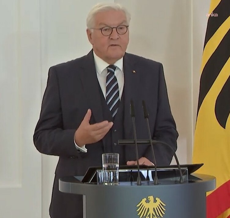 Almanya Cumhurbaşkanı Steinmeier, Müslümanların Ramazan Bayramı'nı kutladı