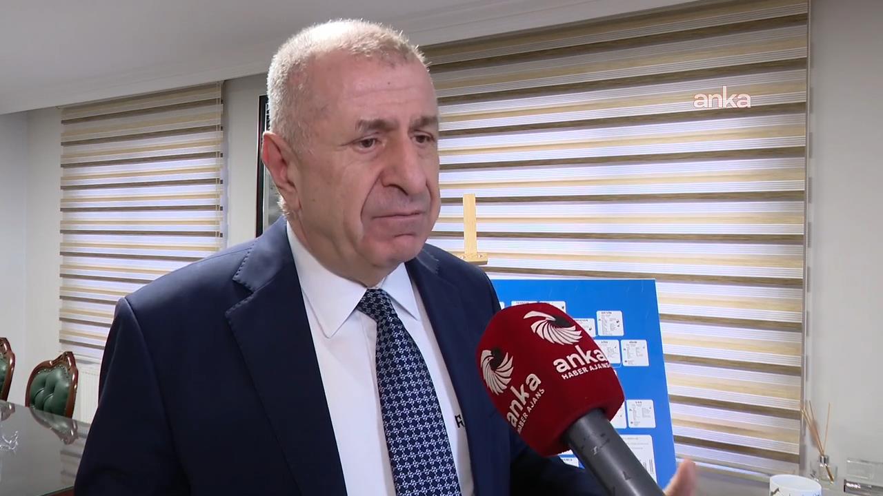 Ümit Özdağ: "Baskının yerini özgürlüğün aldığı bir Türkiye'de sevdiklerinizle birlikte nice mutlu bayramlar dilerim"