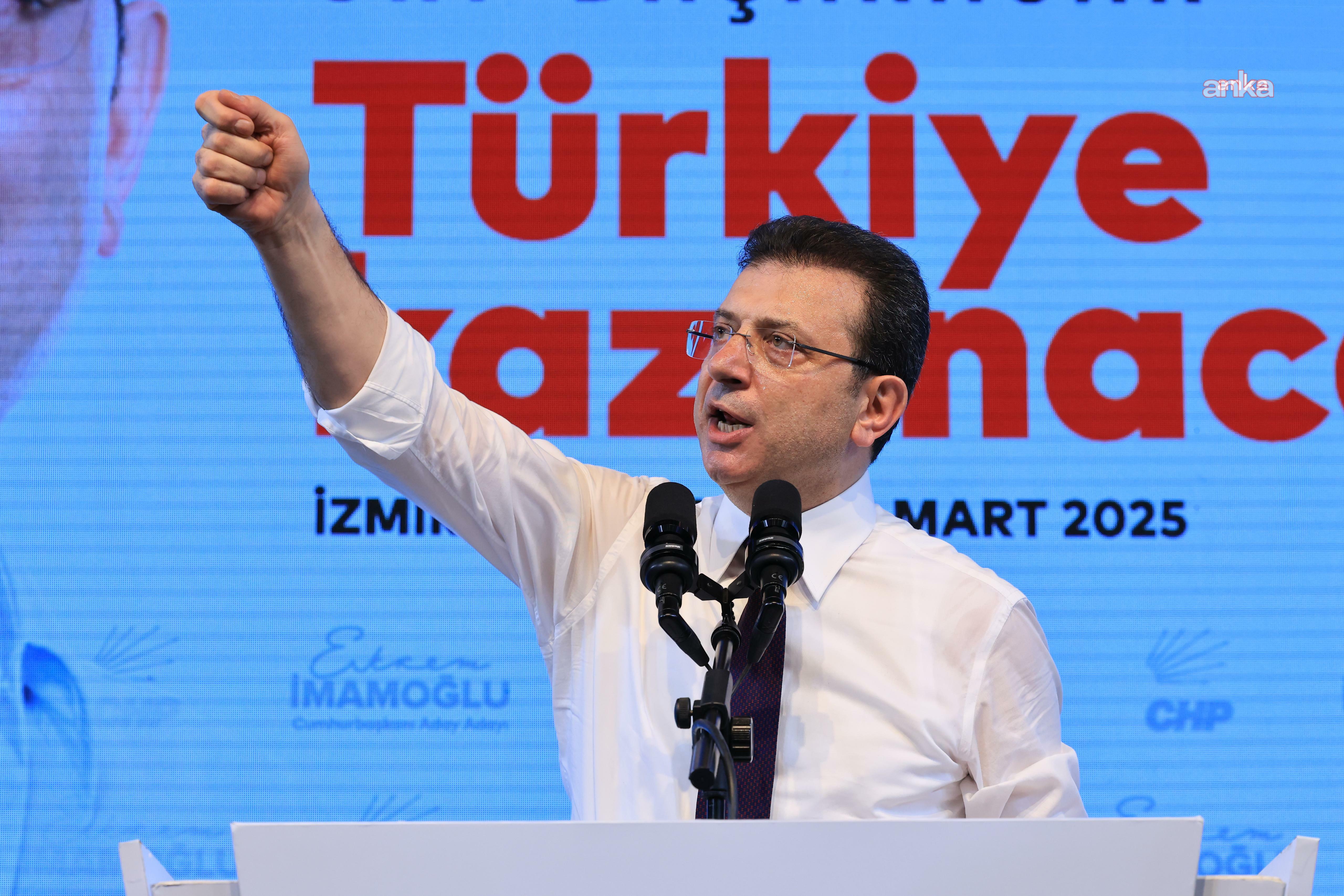 Tutukluluğunun birinci yılında İmamoğlu'na Avrupa’dan destek mesajları
