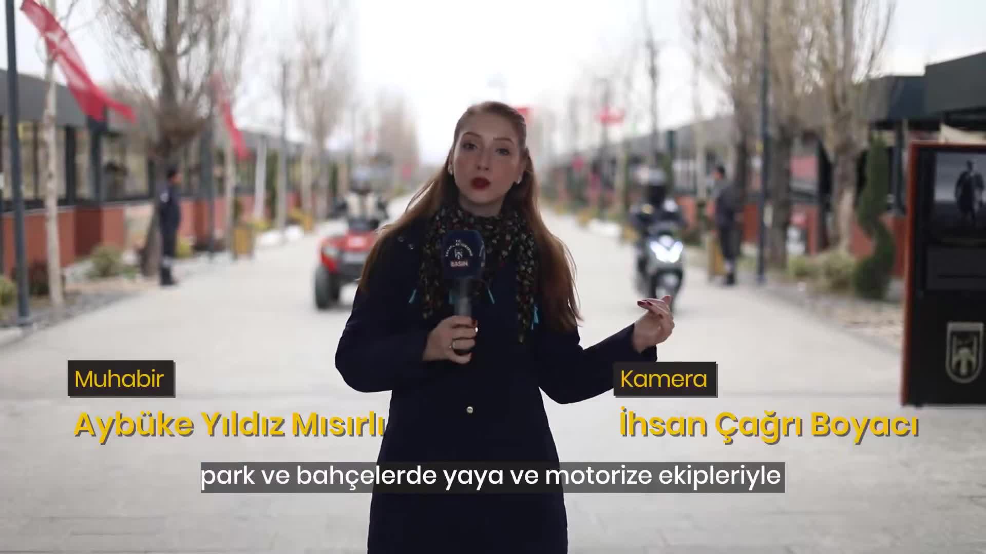 ANFA Güvenlik Genel Müdürlüğü, bayramda tedbirleri artırdı