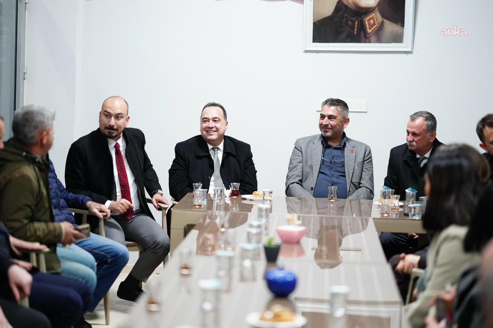 Manisa Büyükşehir Belediye Başkanı Dutlulu, Muradiyeli vatandaşlarla iftarda buluştu