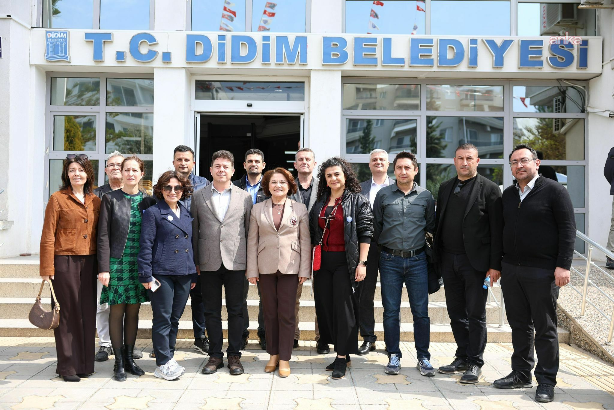 Didim Belediyesi’nde bayramlaşma programı düzenlendi