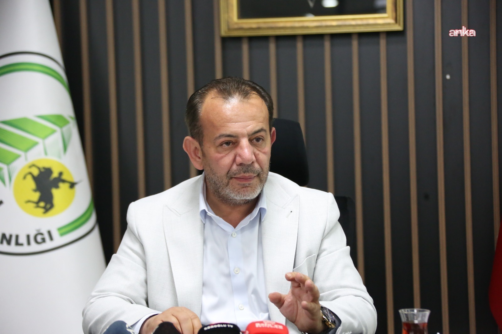 Tutuklu Bolu Belediye Başkanı Özcan'dan bayram mesajı: "İnanıyorum ki; adaletin,hakkaniyetin ve vicdanın en güçlü şekilde hissedildiği günler çok yakında"