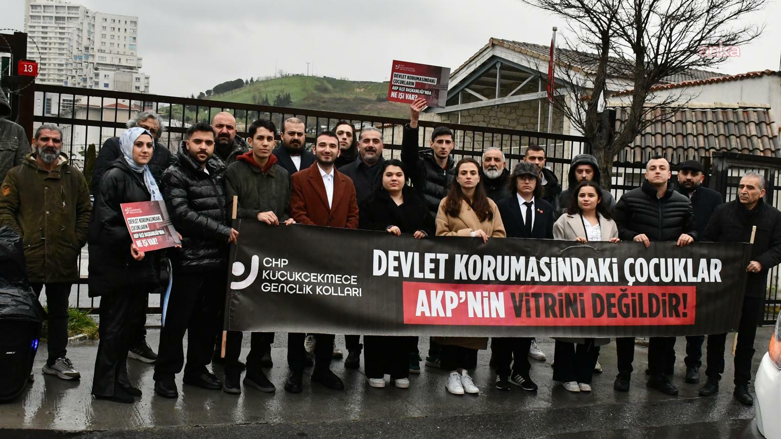 Devlet koruması altındaki çocukların AK Parti İlçe Başkanlığı'na götürüldüğü haberlerine tepki: Soruşturma başlatılmalı
