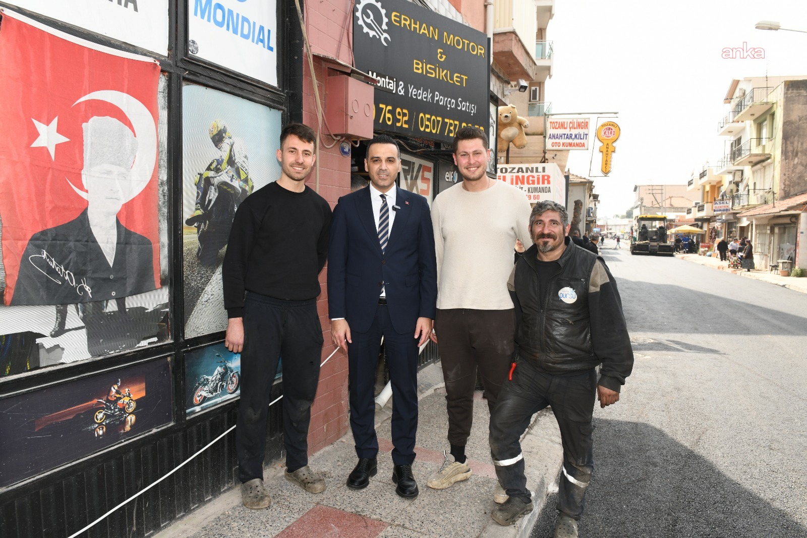 Çiğli Belediye Başkanı Yıldız, Köyiçi Mahallesi’nin “Sevgi Yolu” temasıyla yeniden düzenleneceğini açıkladı