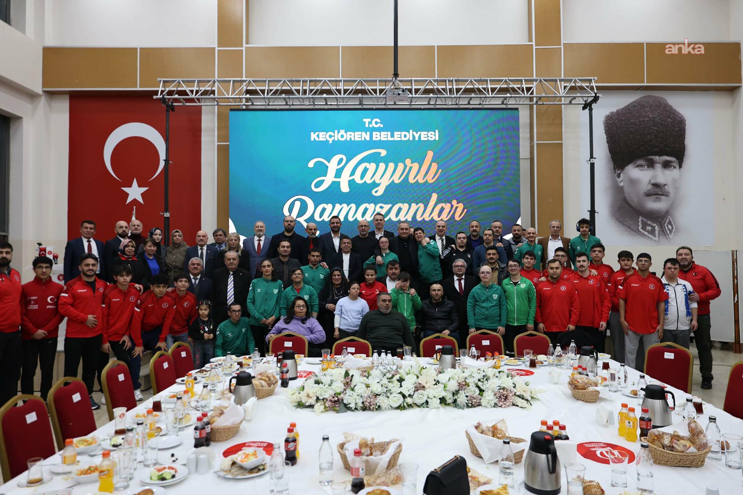 Keçiören’de ramazan bereketi 450 bin kişiye ulaştı