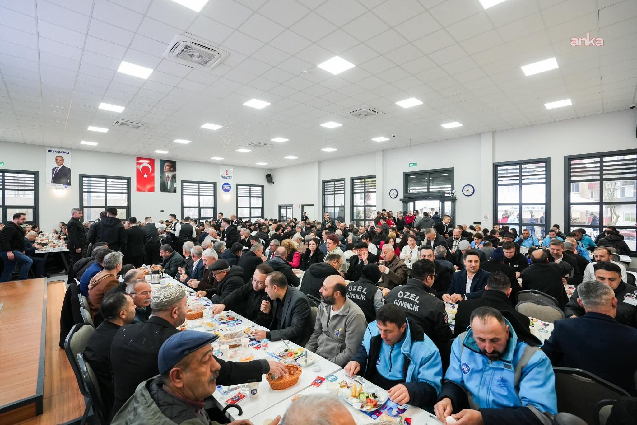 Sancaktepe’de geleneksel bayram kahvaltısı geniş katılımla gerçekleştirildi
