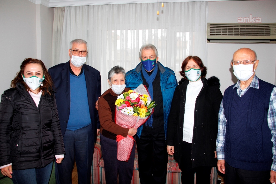 ÖDEMİŞ BELEDİYE BAŞKANI ERİŞ'TEN, 40-60 YILLIK ÇİTFLERE SEVGİLİLER GÜNÜ SÜRPRİZİ