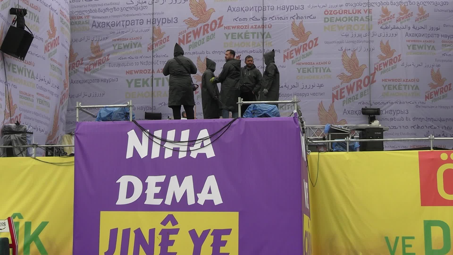 Diyarbakır Nevruz’a hazır…  Ulusal ve uluslararası medya kuruluşlarından 400’e yakın gazeteci kutlamaları takip edecek