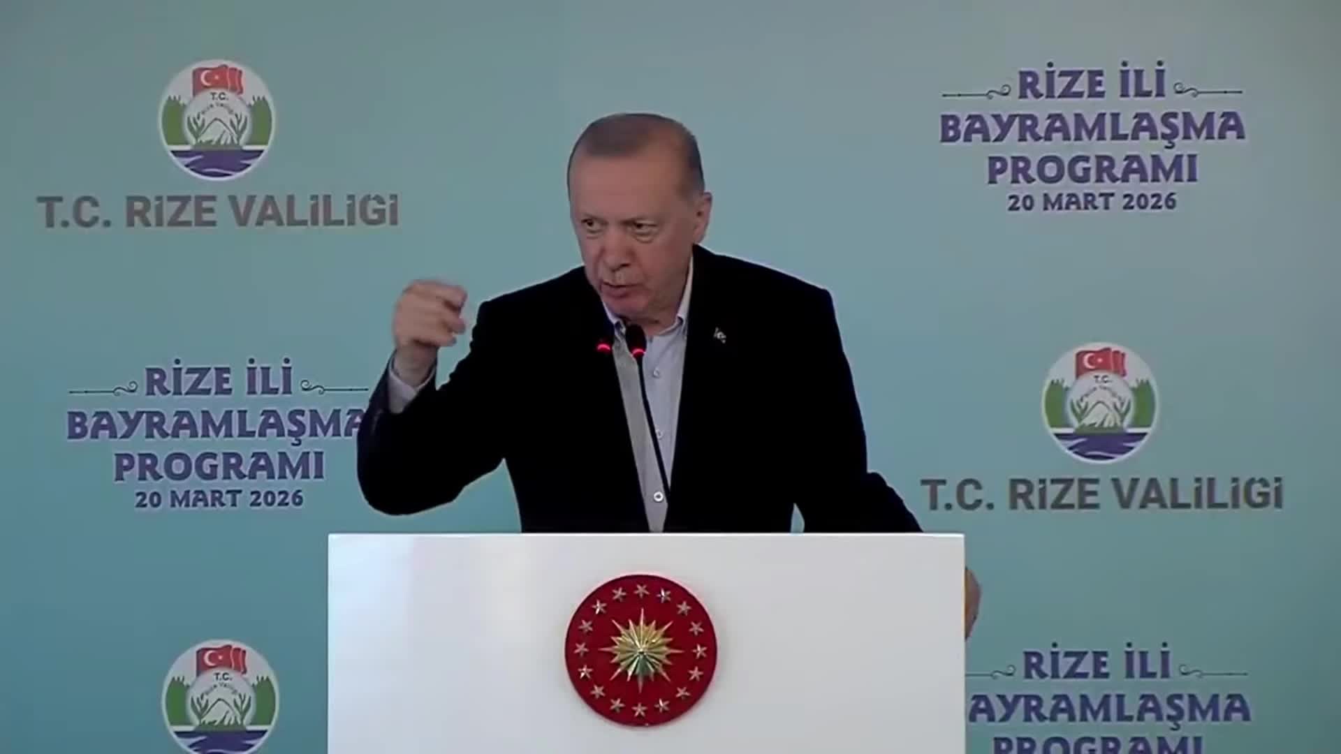 Cumhurbaşkanı Erdoğan: Gittikçe genişleyen ateş çemberinden ülkemizin etkilenmemesi için ne gerekiyorsa yapıyoruz