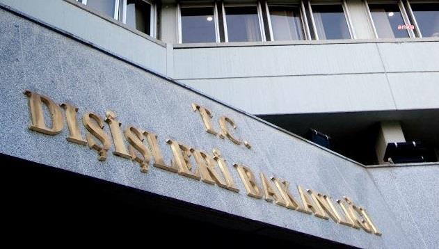 Dışişleri Bakanlığı: "İsrail’in Suriye’nin güneyindeki askeri altyapıyı hedef alan saldırısını güçlü şekilde kınıyoruz"