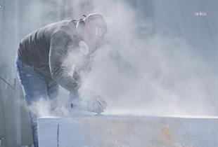 Marble İzmir’de mermer sanata dönüşüyor