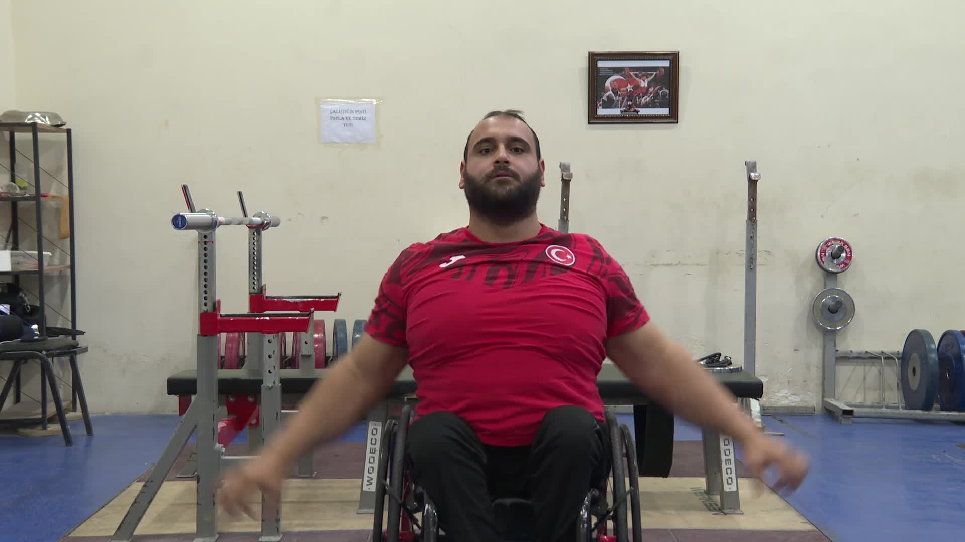 Antalya Büyükşehir Belediyesi sporcusu Faruk Öztürk, Avrupa ikincisi oldu