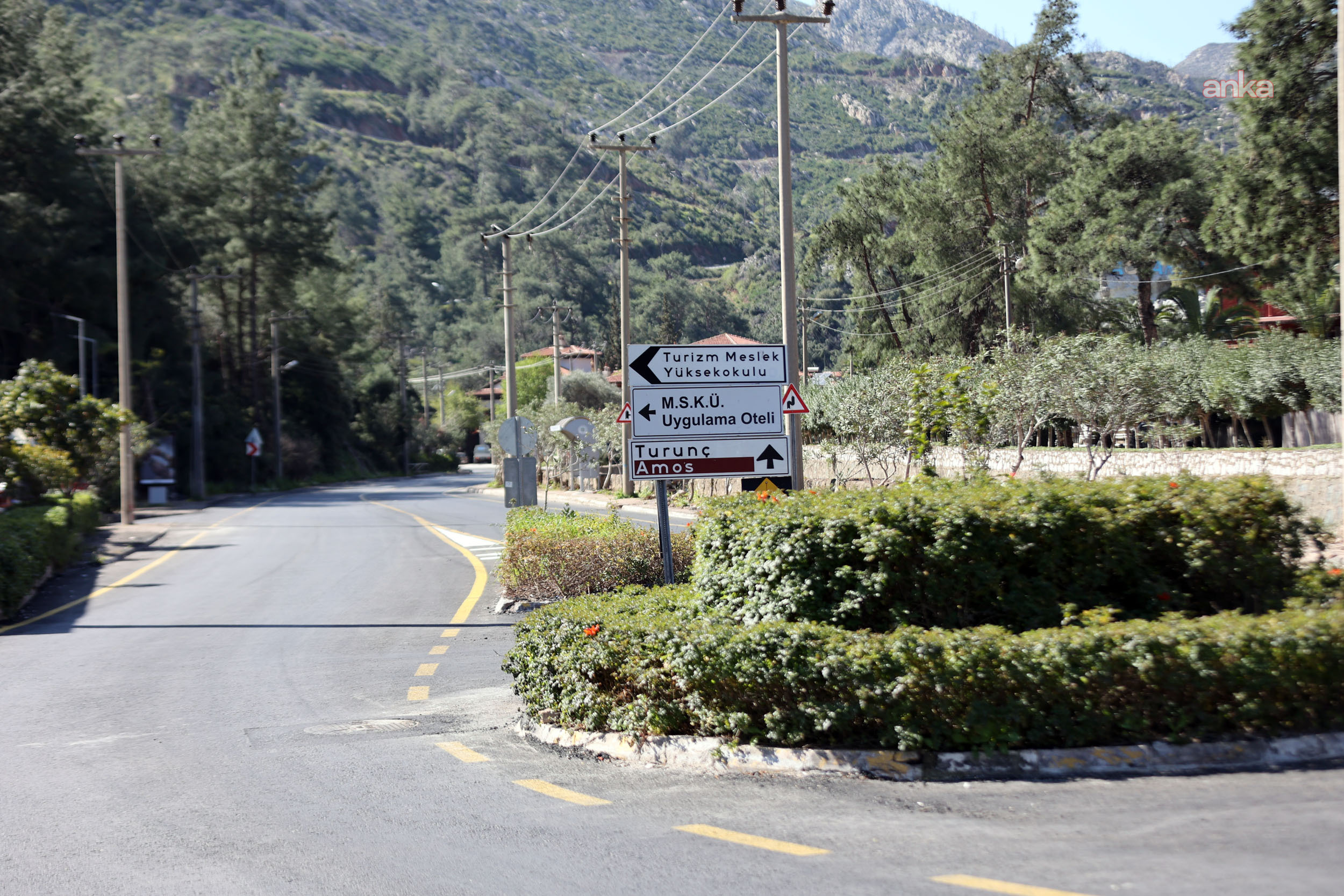 Muğla Büyükşehir Belediyesi'nin modern yol ağı genişliyor