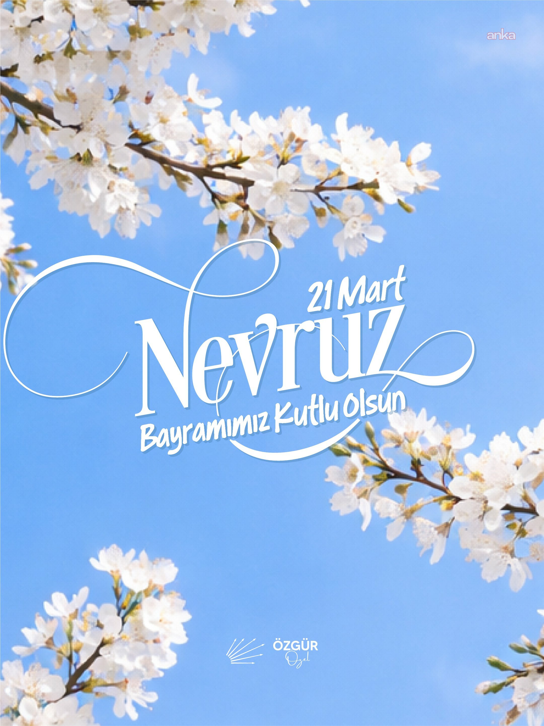 Özgür Özel’den Nevruz paylaşımı: “Bahar mutlaka gelir”