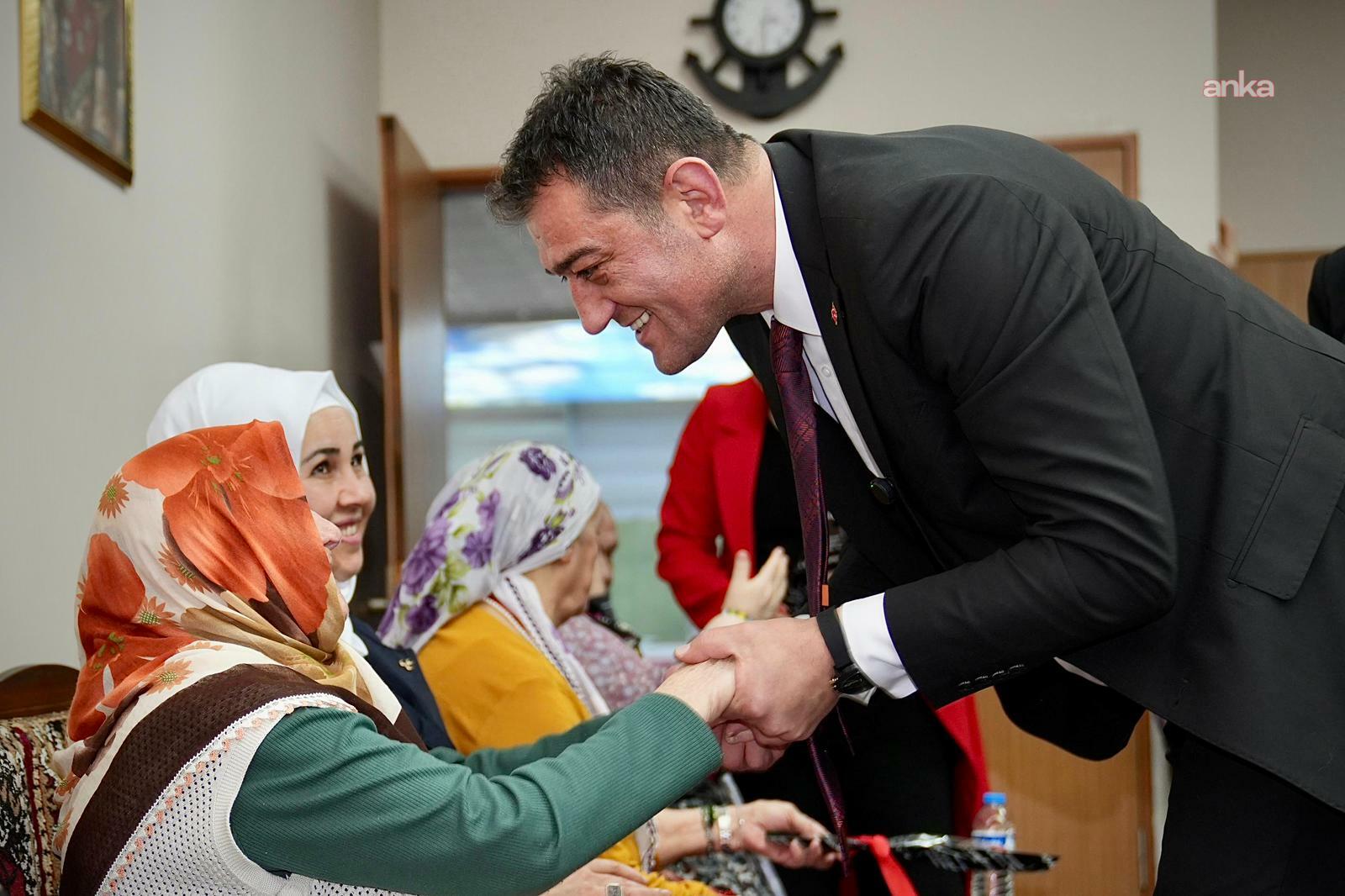 Giresun Belediye Başkanı Köse'den huzurevi sakinlerine ve Çocuk Evleri Müdürlüğü’ne ziyaret