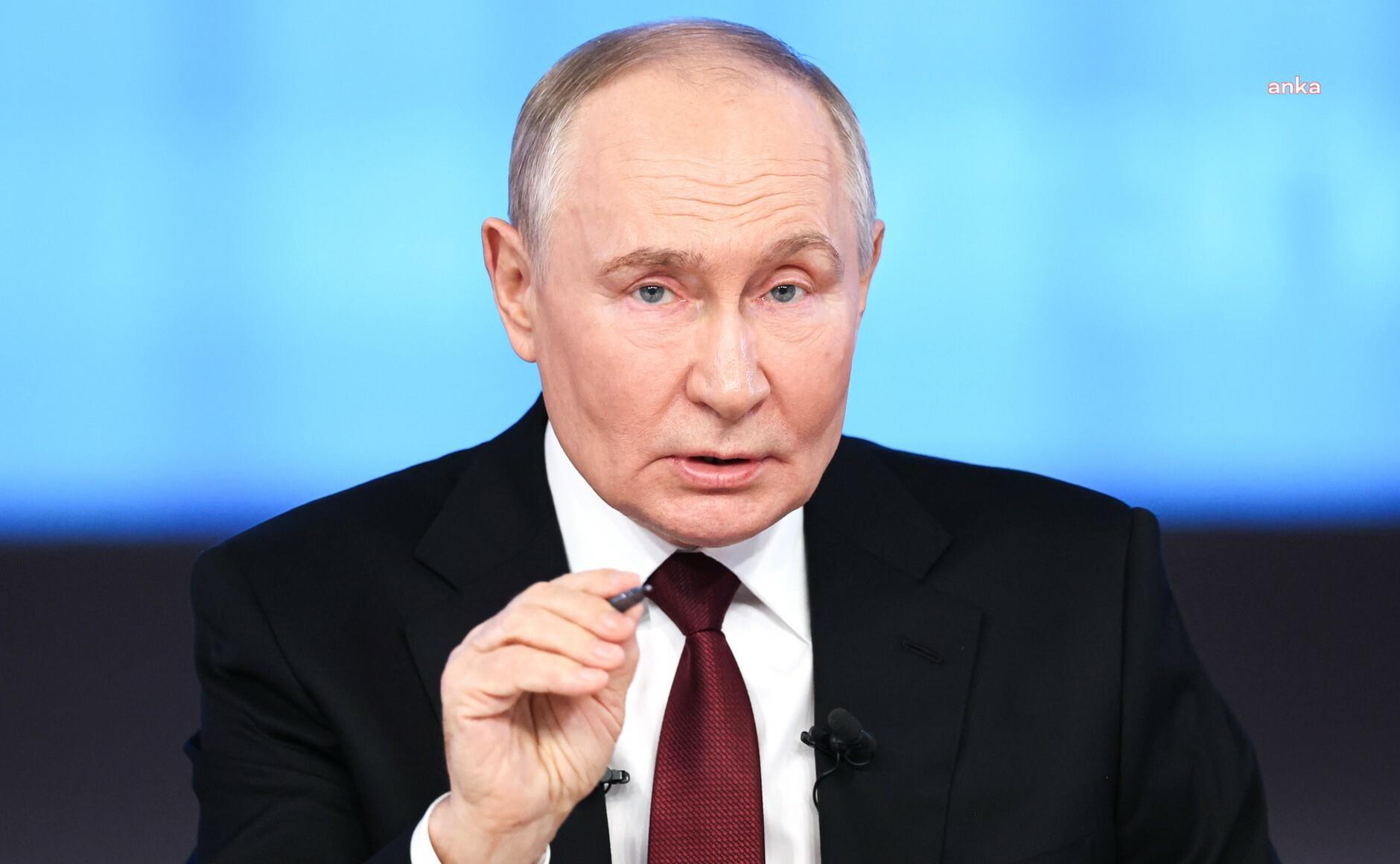 Rusya Devlet Başkanı Putin: "Rusya, İran’ın yanında sadık bir dost ve güvenilir ortaktır"