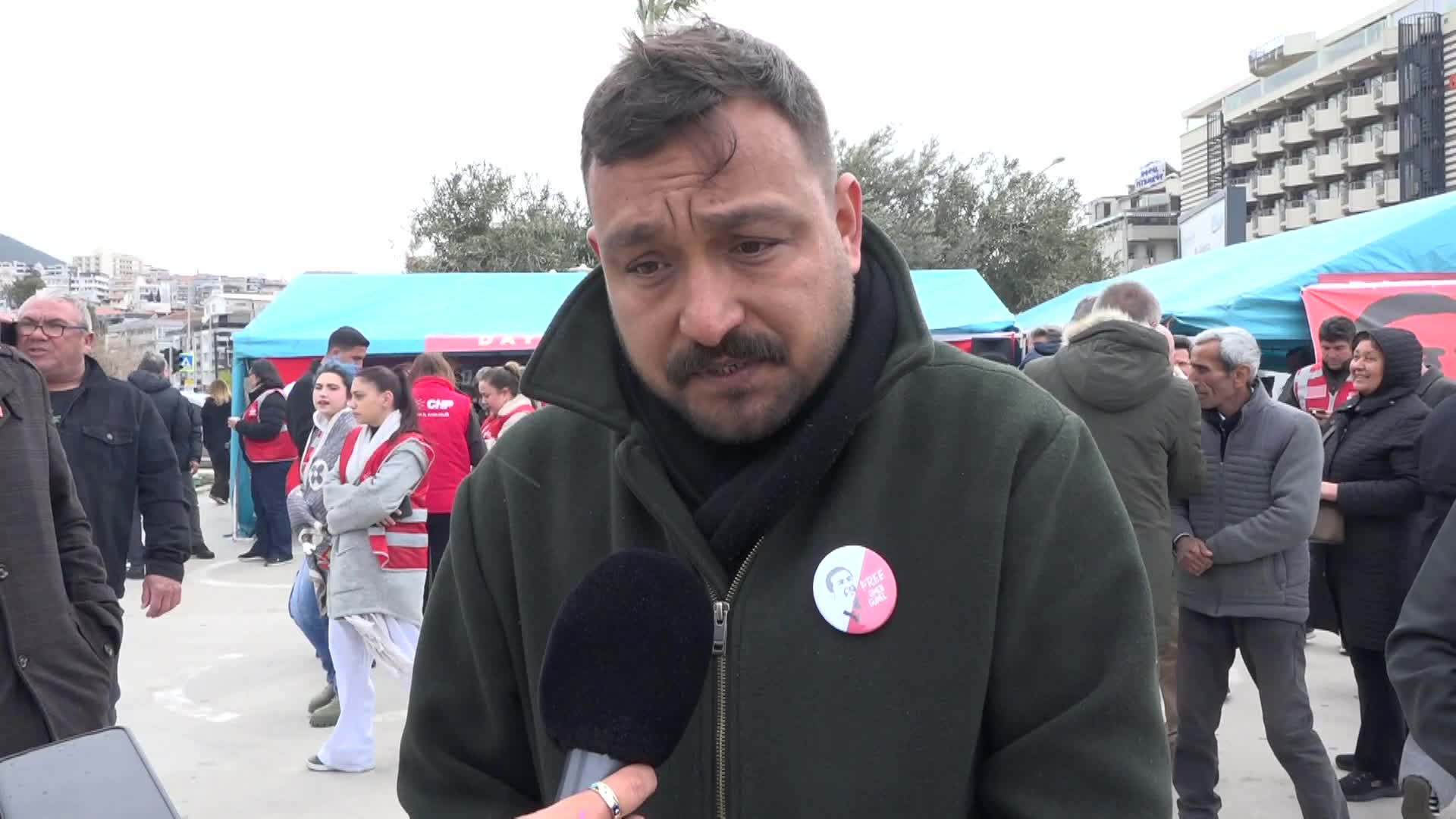 CHP İncirliova teşkilatından, Kuşadası'na dayanışma ziyareti