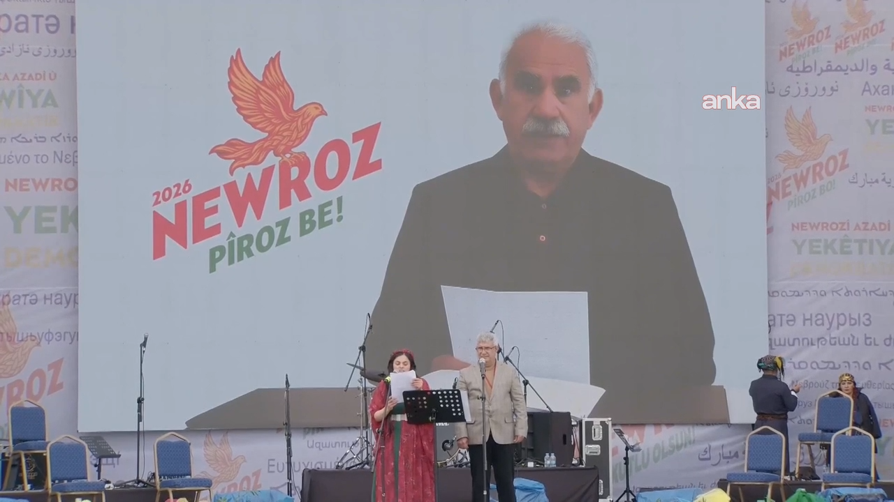 Diyarbakır'da Nevruz kutlamaları başladı... Kutlamalara mesaj gönderen Öcalan: “Bugün artık yeni bir sayfa açılmıştır”
