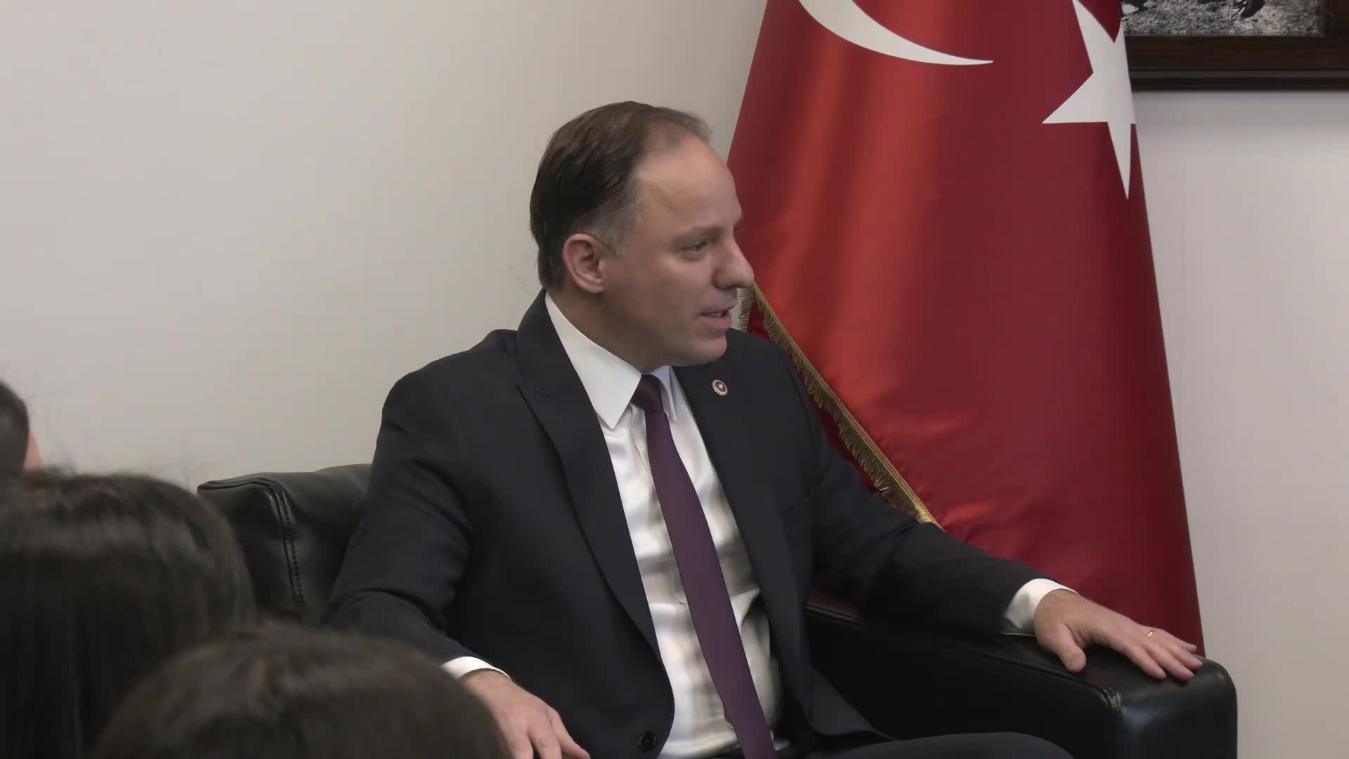 Siyasi partiler arası bayramlaşma… DSP, DYP, BBP ve Demokrat Parti heyetleri, CHP Genel Merkezi'ni ziyaret etti