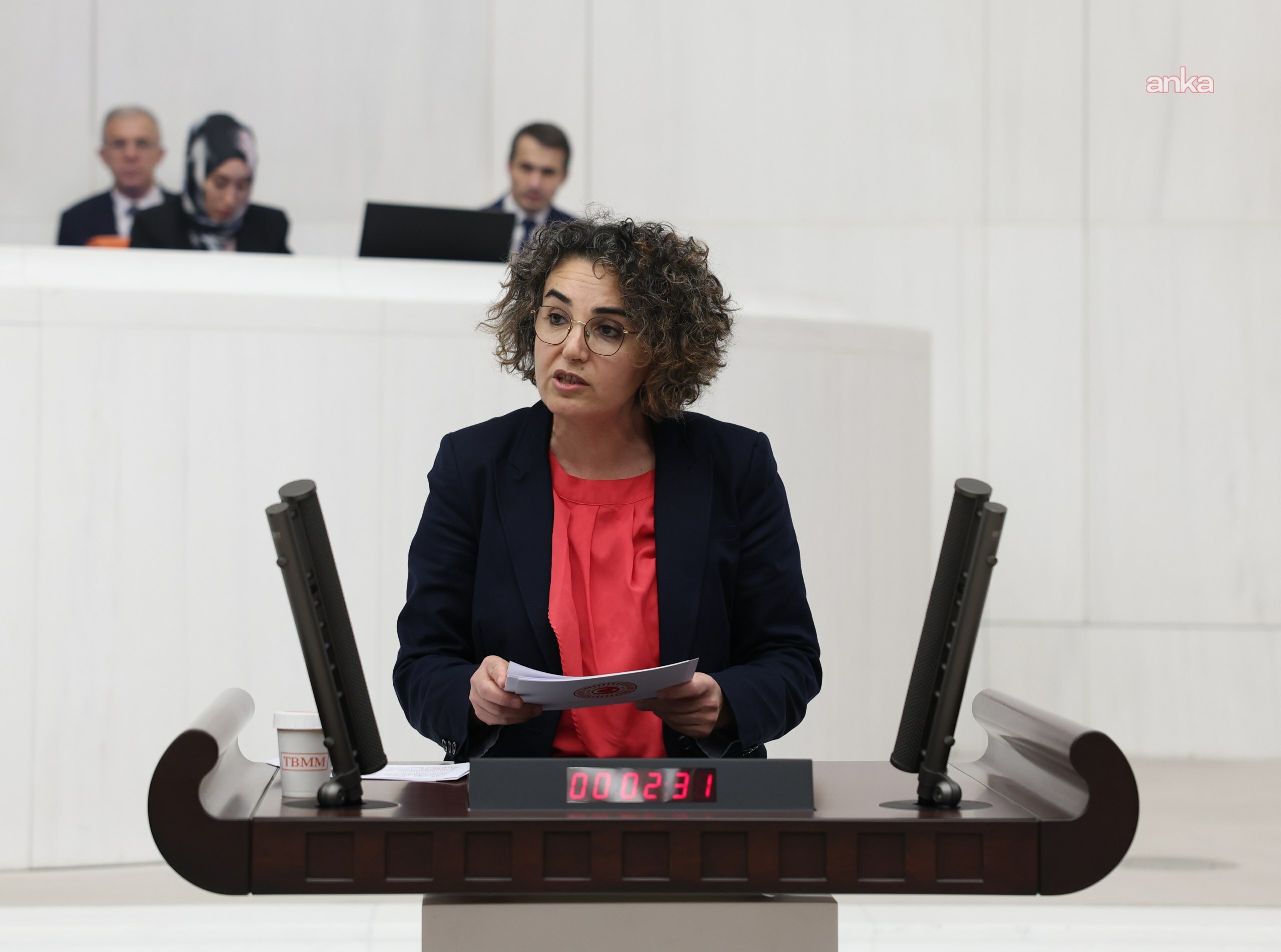 DEM Parti Milletvekili Otlu, taburcu edildi
