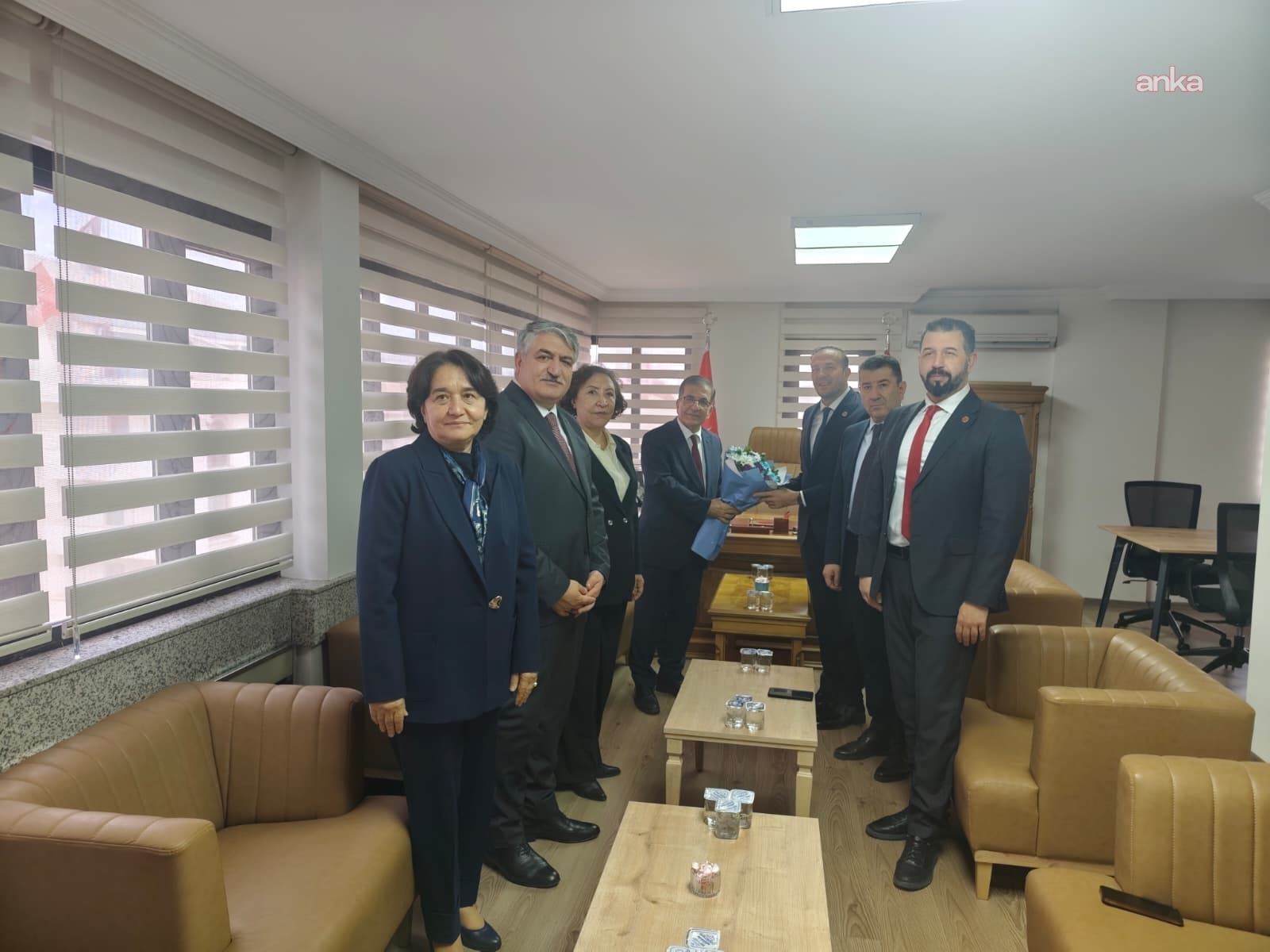 Bağımsız Türkiye Partisi heyetleri, Ramazan Bayramı dolayısıyla siyasi partileri ziyaret etti
