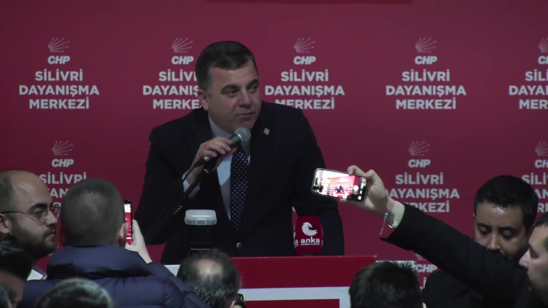 CHP İstanbul İl Başkanlığı bayramlaşması Silivri’de yapıldı... Özgür Çelik: "Umut Silivri zindanında, arkadaşlarımızın büyük direnişinde ve mücadelesindedir"