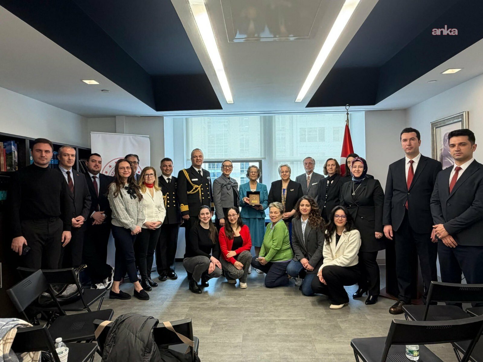 MSB: Dumlupınar Şehitlerinin isimleri uzayda yaşatılıyor