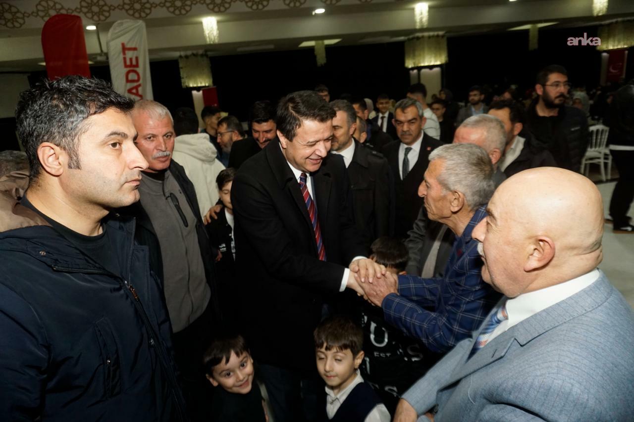 Saadet Partisi Genel Başkanı Arıkan: Mazlum kim olursa olsun yanındayız