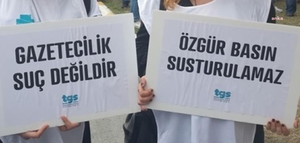 TGS’den İsmail Arı çağrısı: Gazetecilik suç değildir, serbest bırakılsın