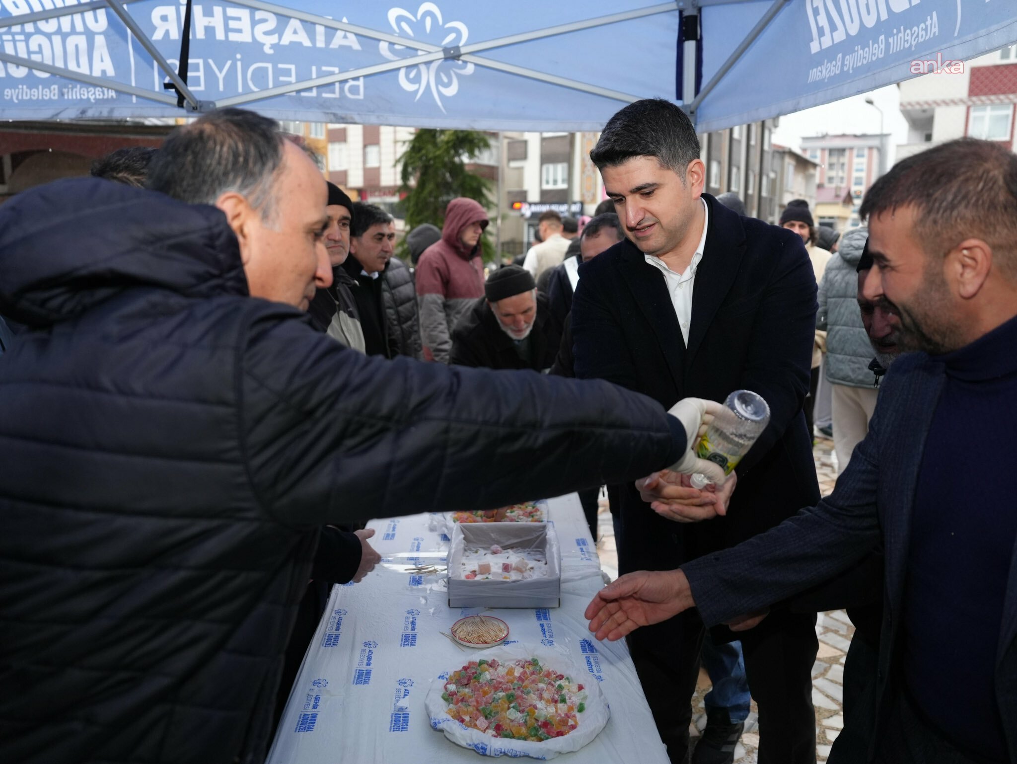 Ataşehir Belediye Başkanı Adıgüzel'den bayram mesaisi