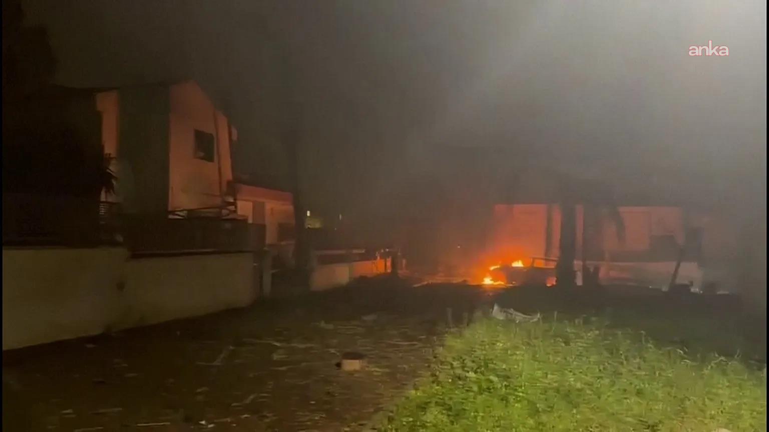 İran’dan İsrail’in ana nükleer tesisi olan Dimona ve yakınındaki Arad'a füze saldırısı: 100’den fazla yaralı