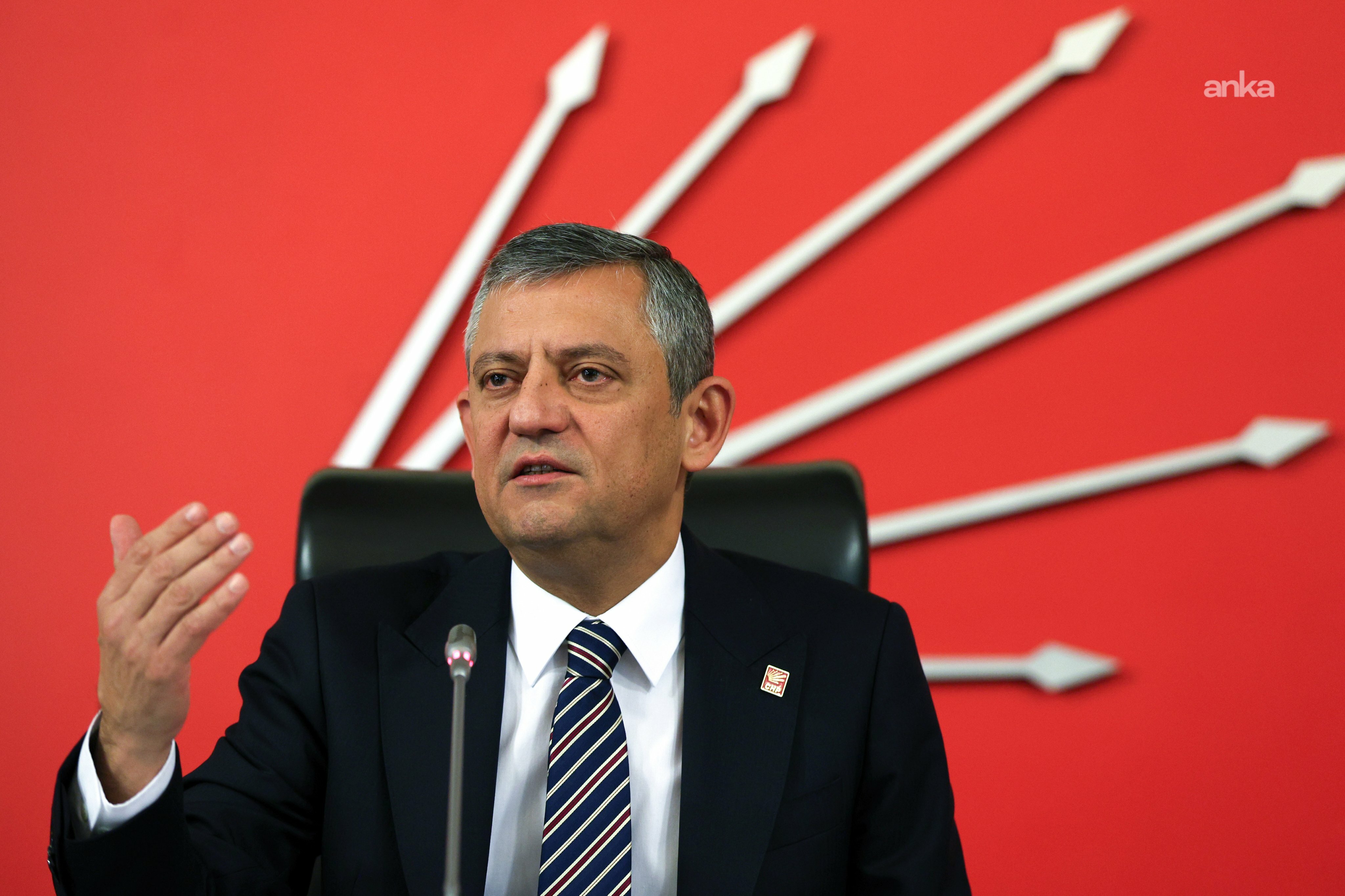 CHP Genel Başkanı Özgür Özel'den Katar'daki helikopter kazasına ilişkin taziye mesajı