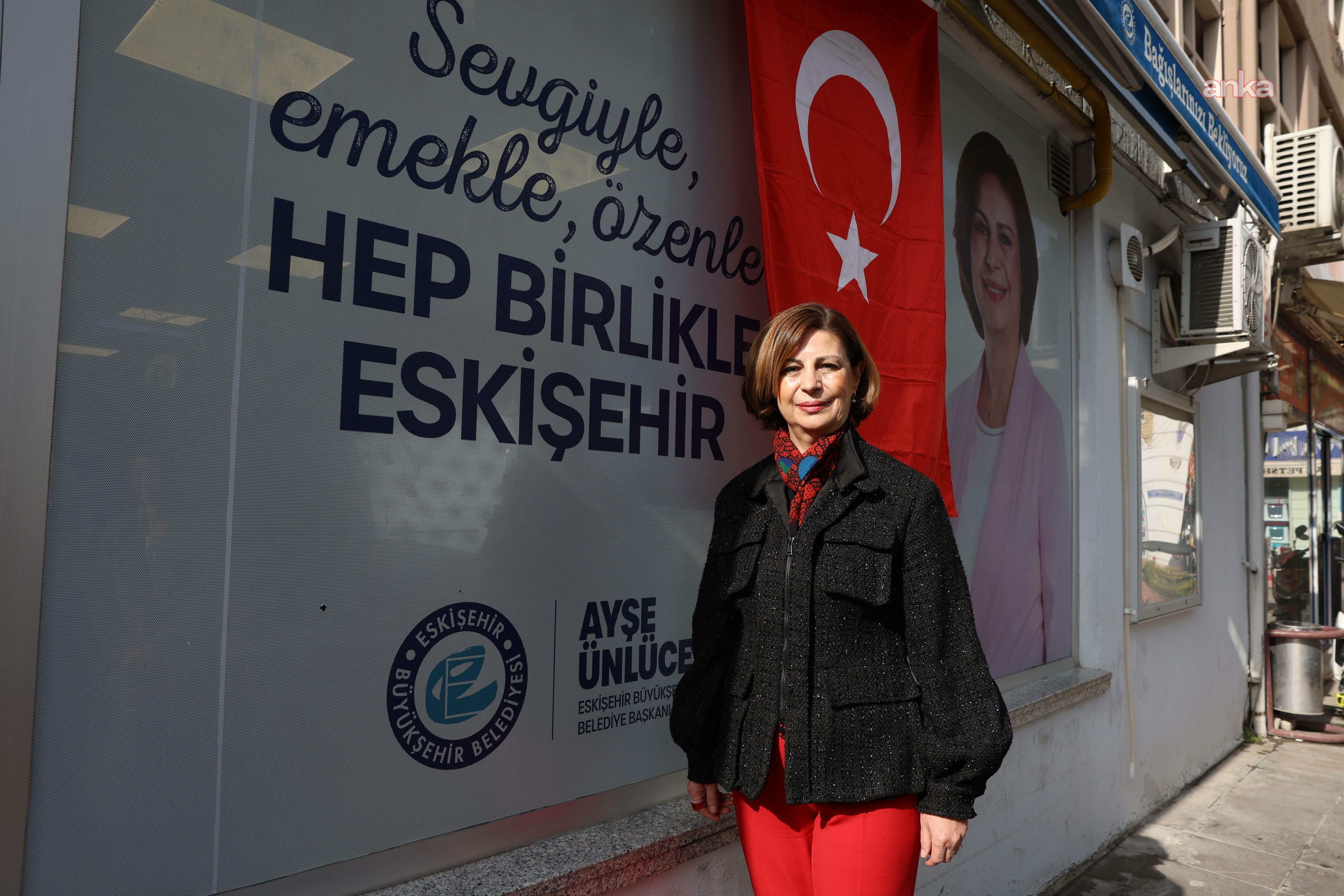 Eskişehir Belediye Başkanı Ünlüce'den Aşevi ziyareti: "Hayırseverlerimize gönülden teşekkür ediyorum"