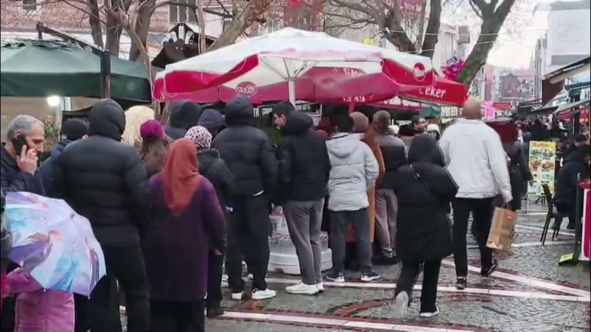 Ramazan Bayramı'nda Edirne'de turist yoğunluğu