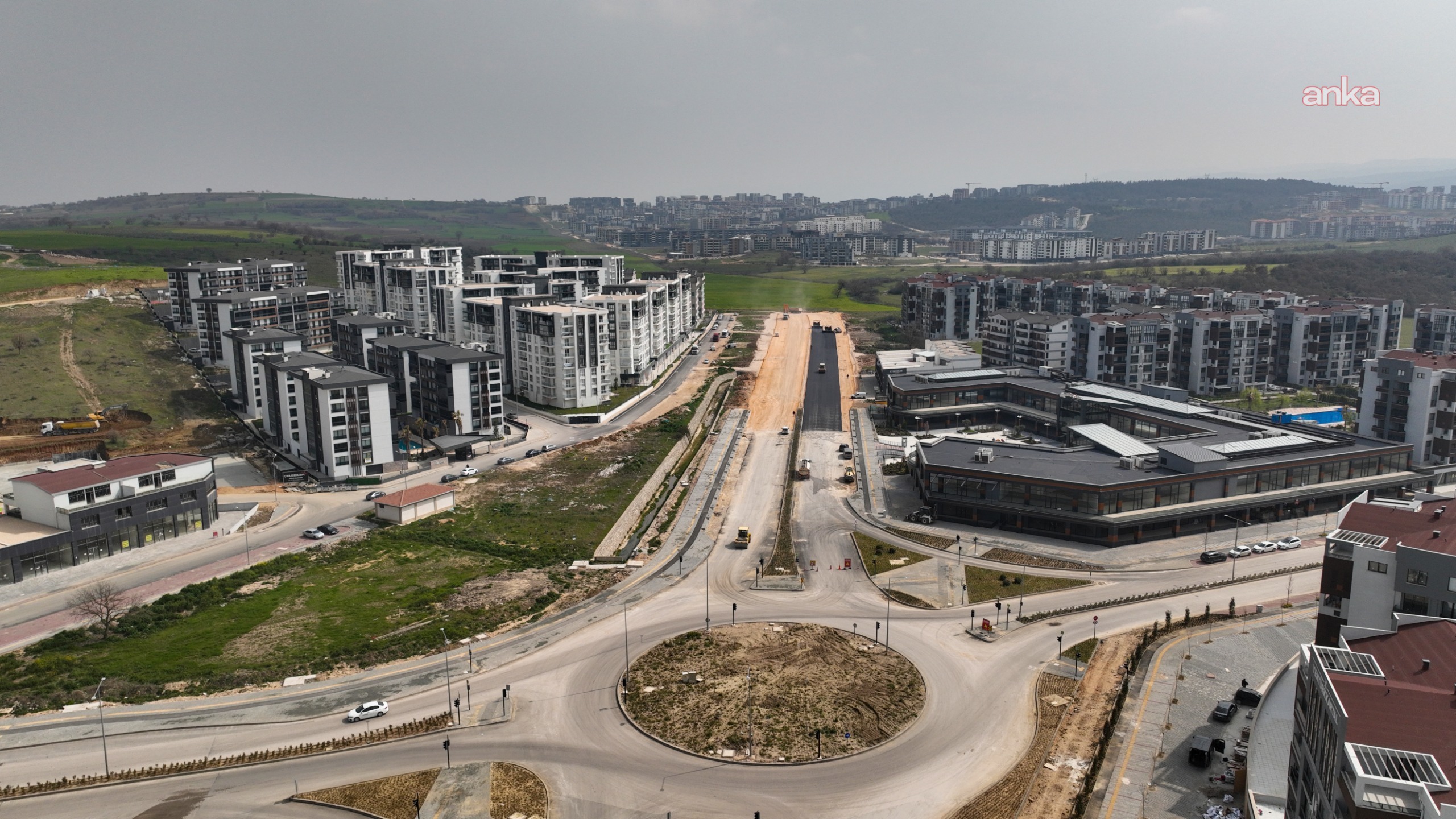 Bursa Büyükşehir Belediyesi'nden yeni yerleşim bölgelerine modern ulaşım ağı