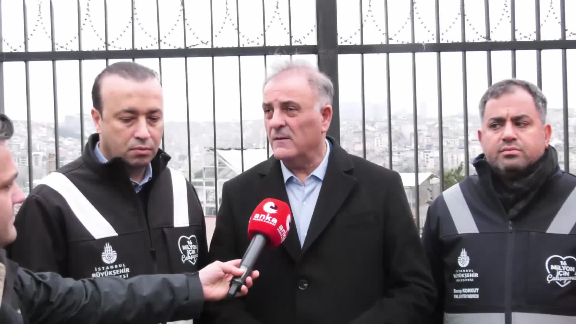 Fatih'te iki binanın çökmesi... İBB Başkan Vekili Aslan: "Olayın nedeniyle ilgili kesin bir analiz yok. Hastanedeki yurttaşlarımızdan birinin sağlık durumu kritik"