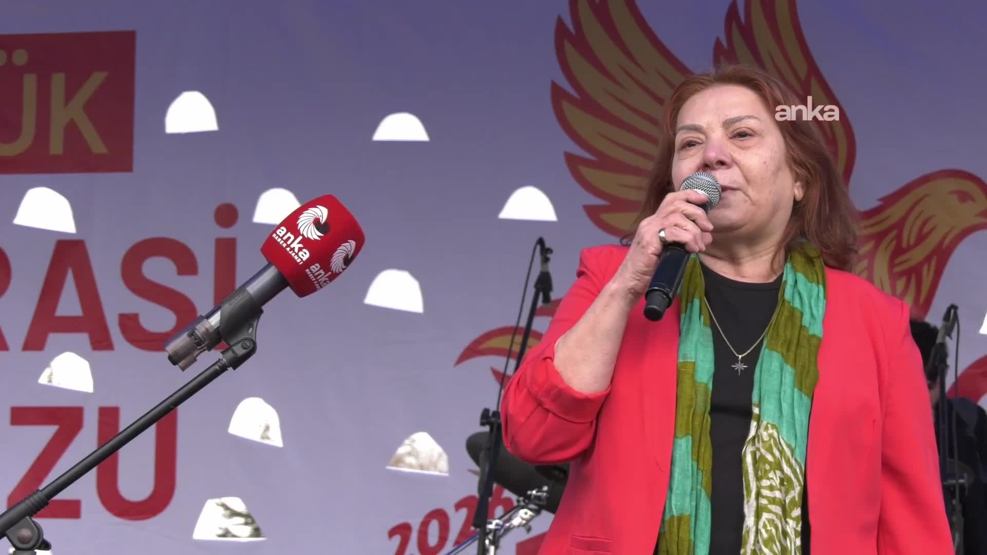 Ankara’da Nevruz Bayram’ı kutlandı