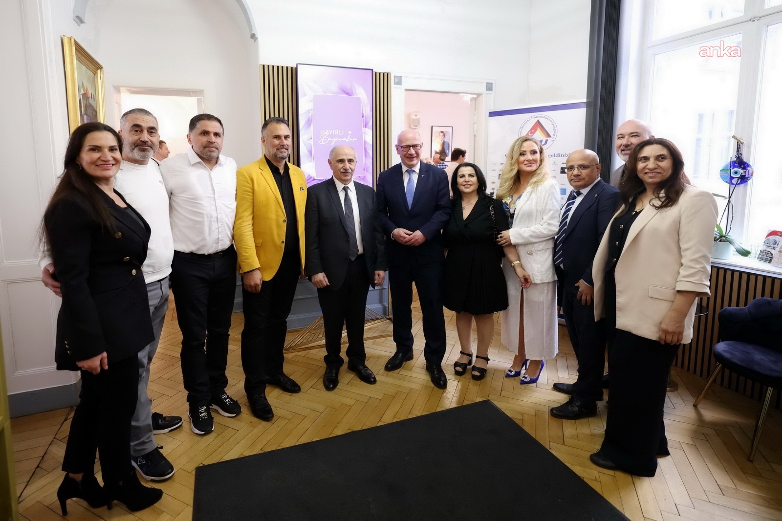 Berlin Türk-Alman İşverenler Birliği'nce (TDU), Ramazan Bayramı dolayısıyla resepsiyon düzenlendi