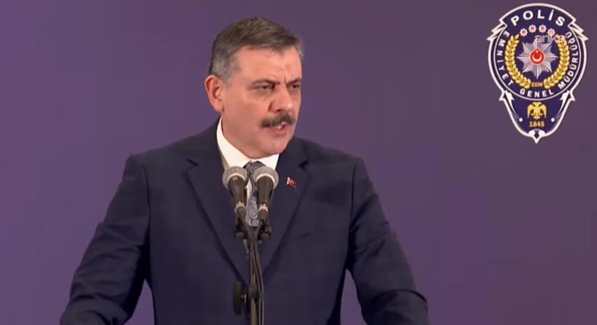 İçişleri Bakanı Çiftçi'den Polis Özel Harekat'ın 43. yılı mesajı
