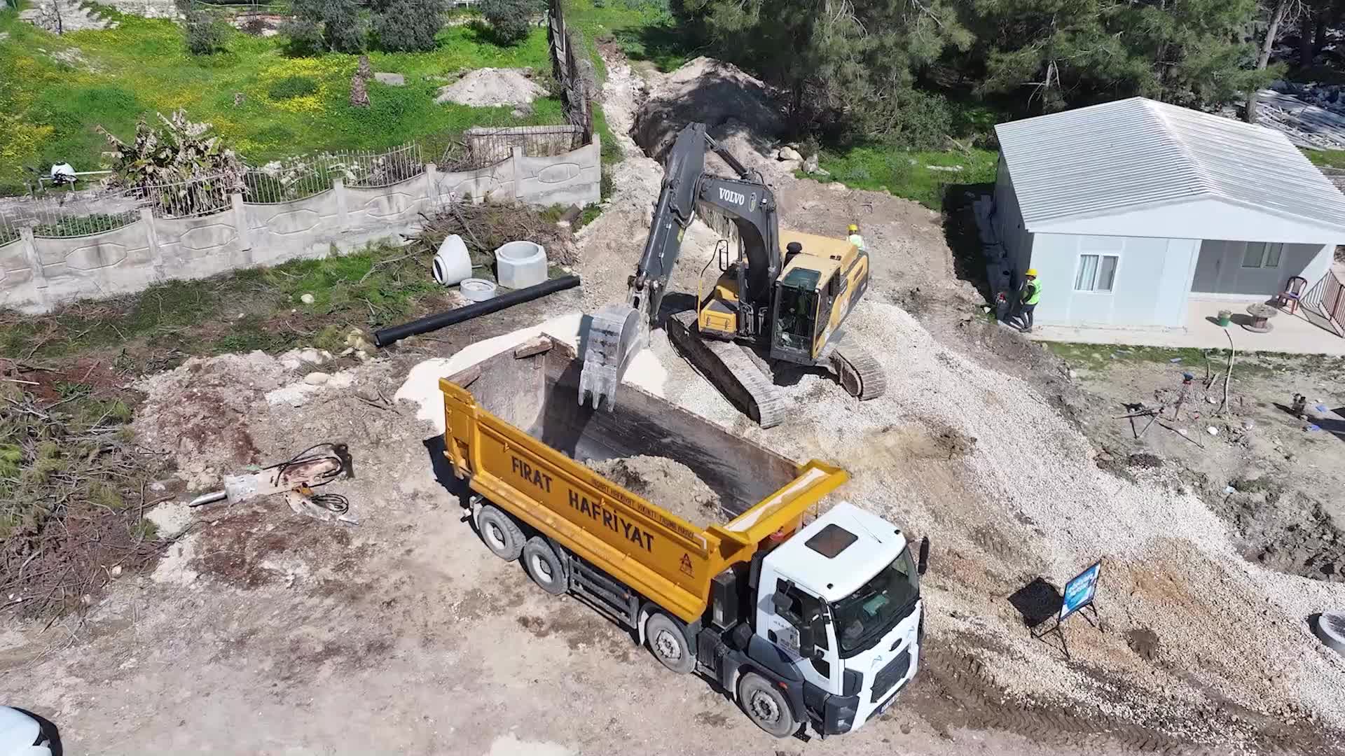 MESKİ’den Mezitli Devlet Hastanesi’ne modern altyapı... 2 bin 200 metrelik hat döşeniyor