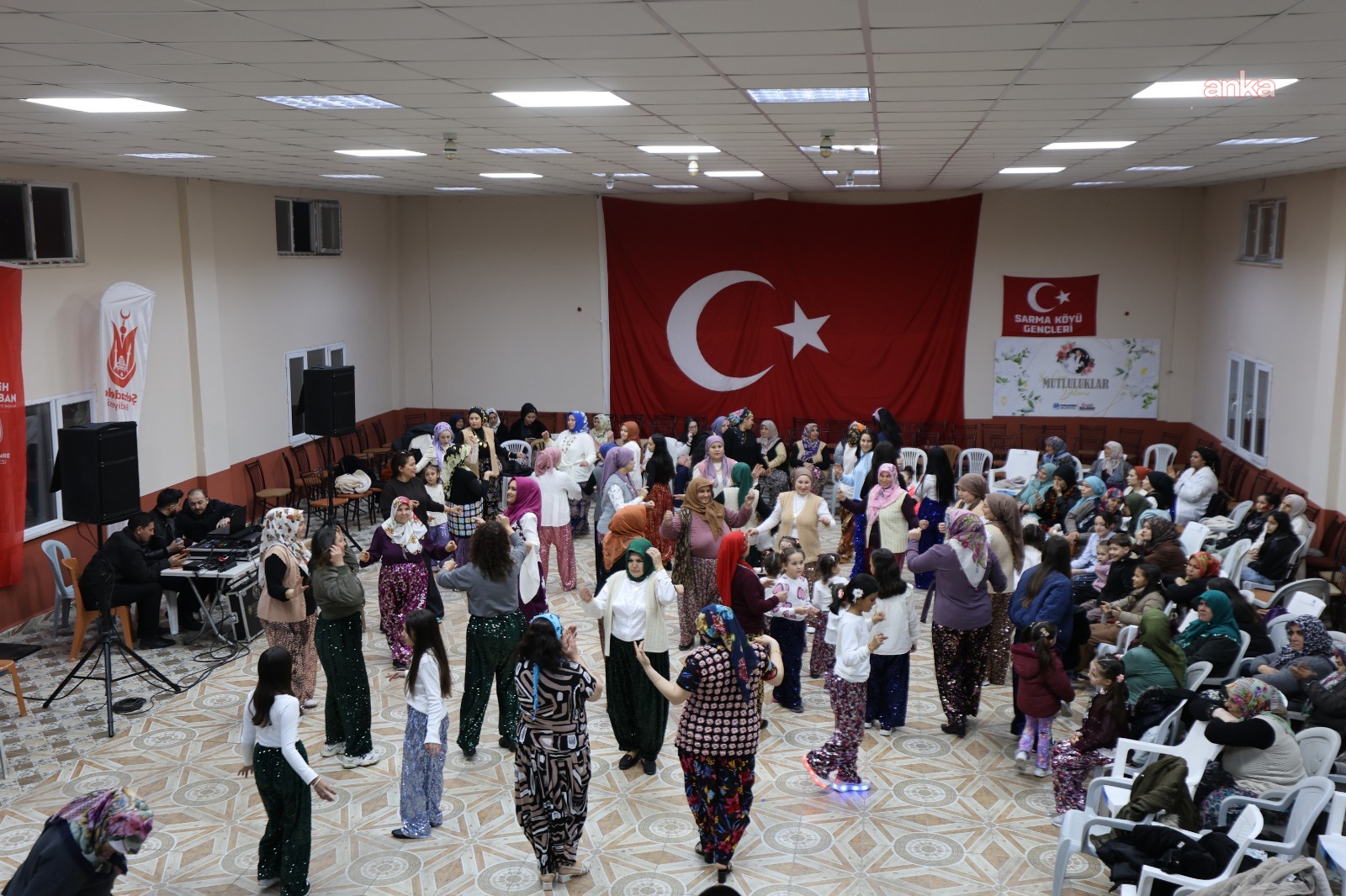 Manisa’da belediyeler el ele verdi... Şalvar Gecesi’nde birlik mesajı