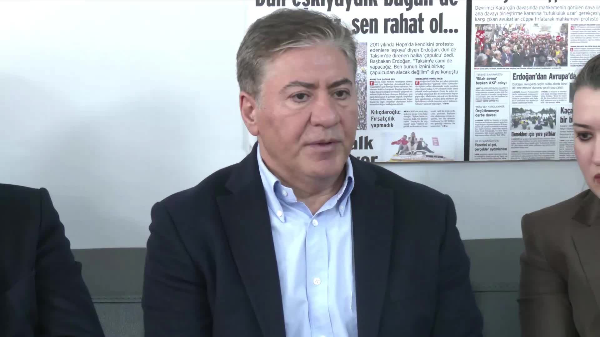CHP heyetinden BirGün Gazetesi’ne destek ziyareti… Murat Emir: “İsmail Arı’nın kasten yaptığı bir suç varsa o da halkın vergisine sahip çıkmaktır"