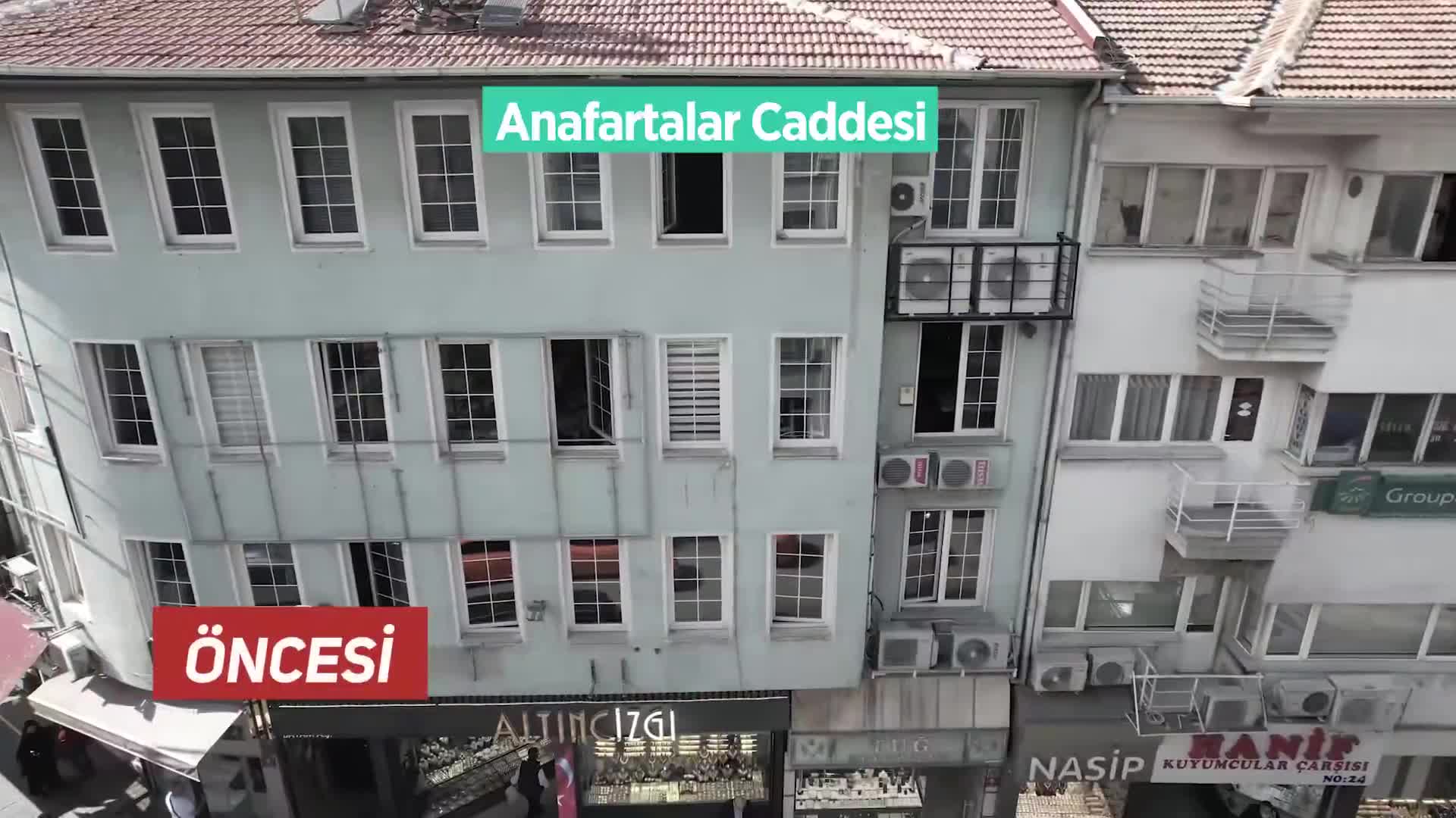 Ankara Büyükşehir Belediyesi, Anafartalar Caddesi'ndeki çalışmalarda sona yaklaştı