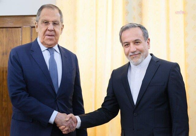 Rusya Dışişleri Bakanı Lavrov, İranlı mevkidaşı Arakçi ile görüştü... Lavrov: "İran’daki savaşın Hazar Denizi’ne yayılma riski var"