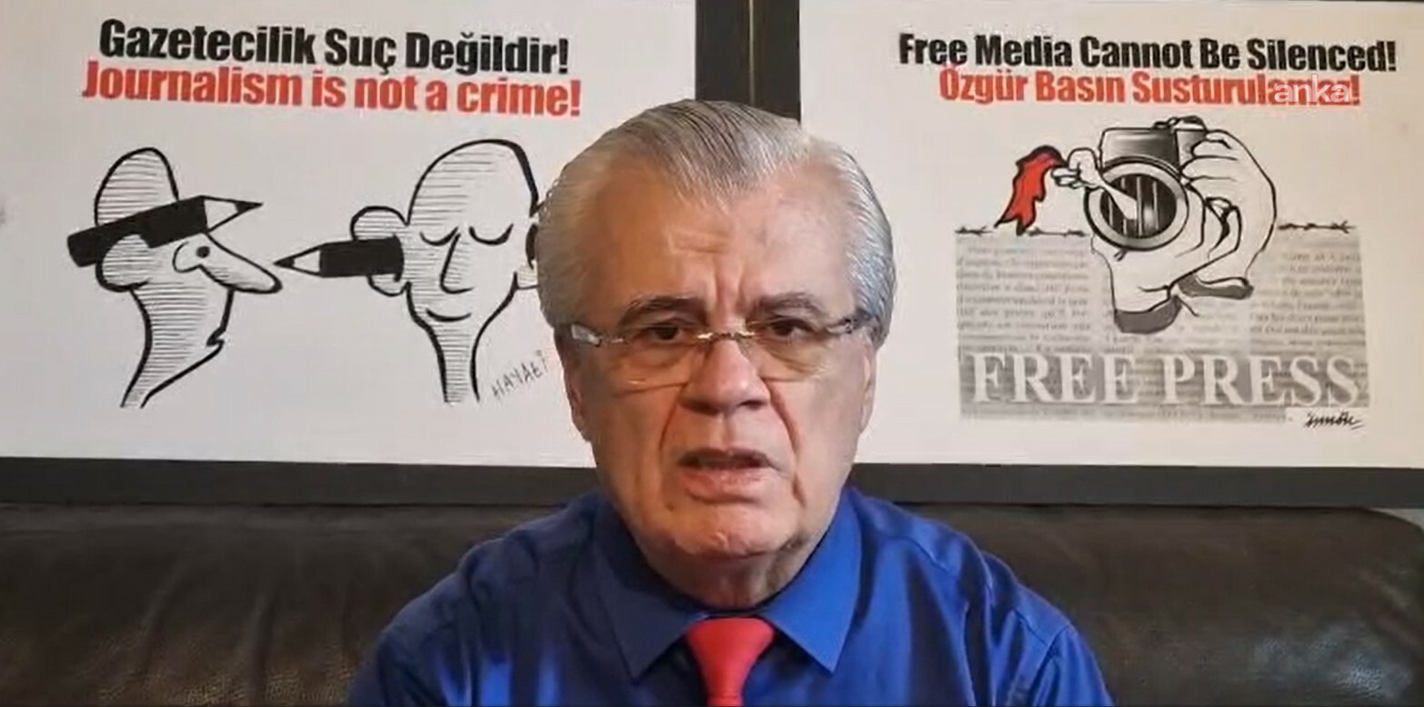 Avrupa Türk Gazeteciler Birliği (ATGB)'nden çağrı: Gazeteci İsmail Arı derhal serbest bırakılsın, gazetecilik suç değildir