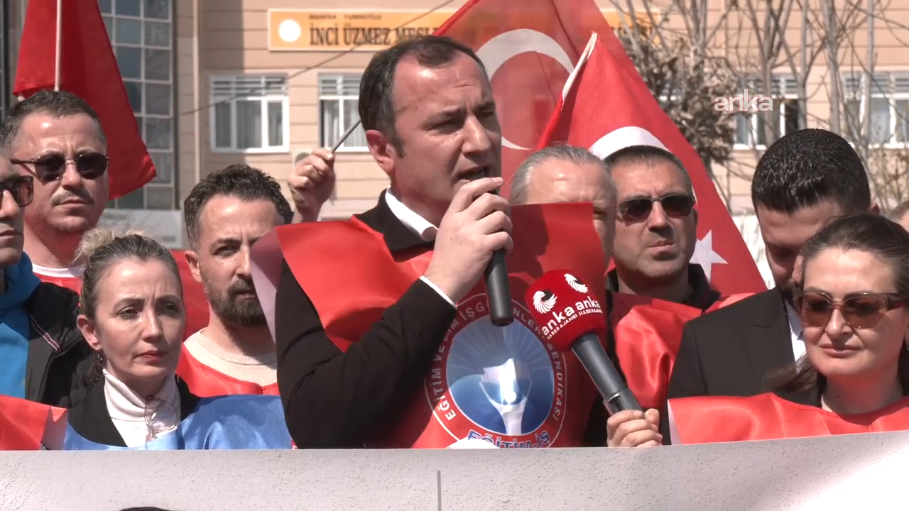 Eğitim-İş'ten Turgutlu'da okul müdür yardımcısının hedef gösterilmesine tepki