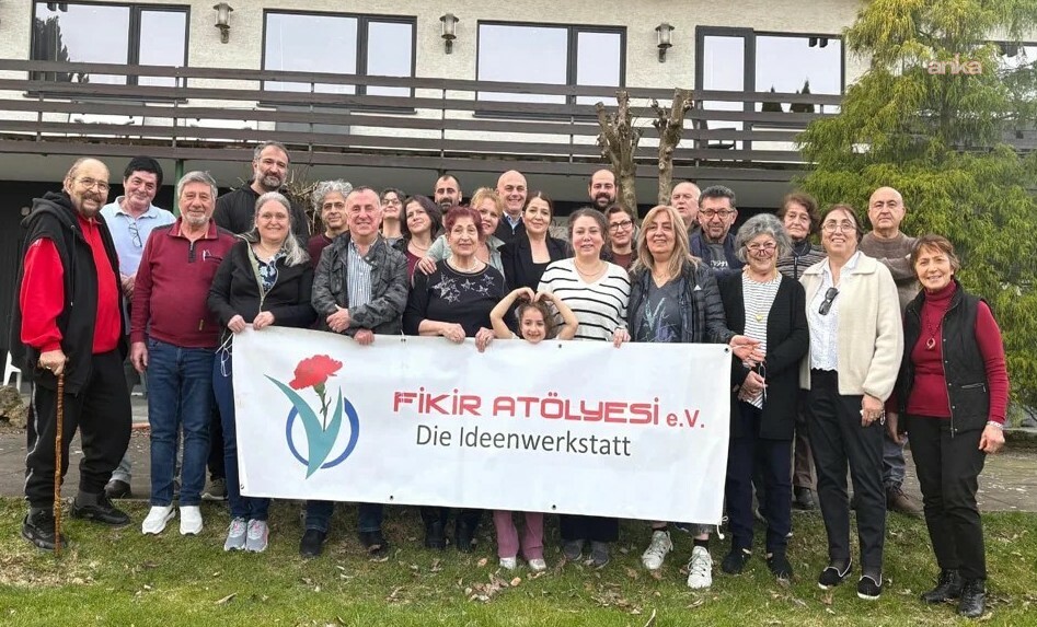 Almanya’da Fikir Atölyesi Derneği'nden savaşa karşı çağrı